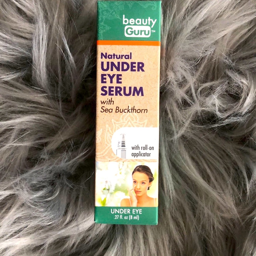 Beauty Guru eye serum all natural. New.